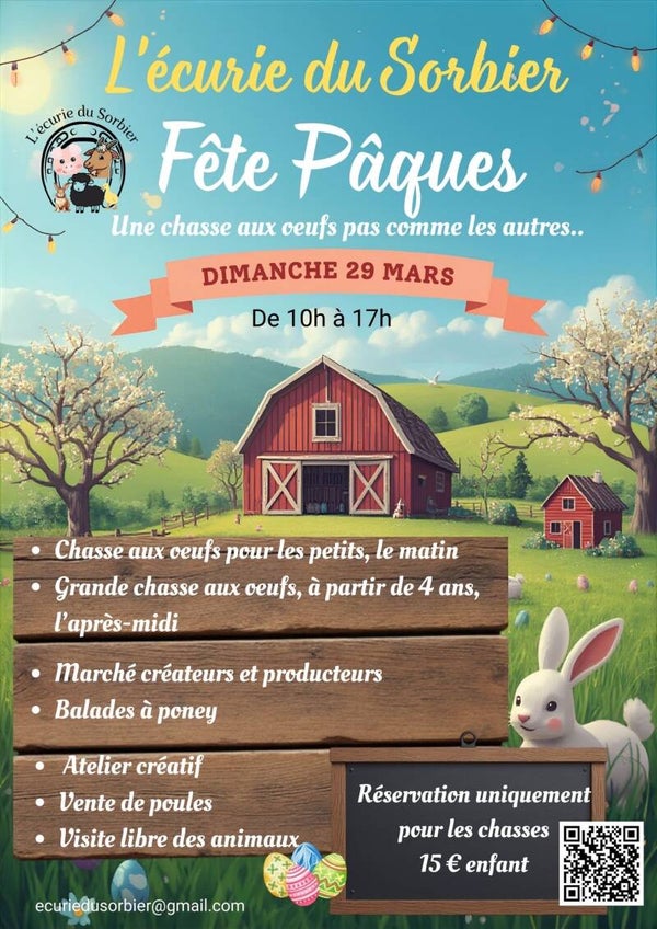 Atelier Enfant Pâques