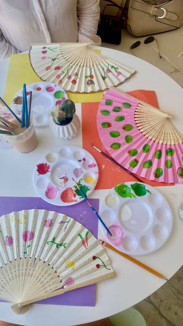 Atelier Mon Éventail Personnalisé & Voyage Culturel