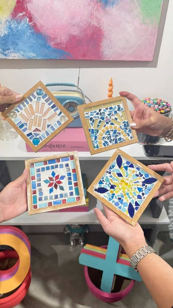Atelier : Mon Chef-d’œuvre en Mosaïque & Voyage dans l’Antiquité