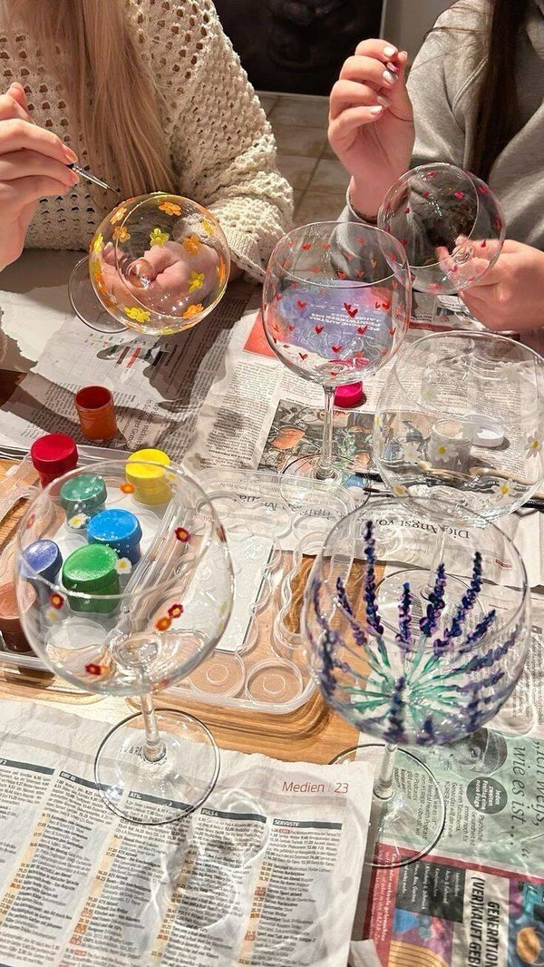 Atelier Peinture sur verres