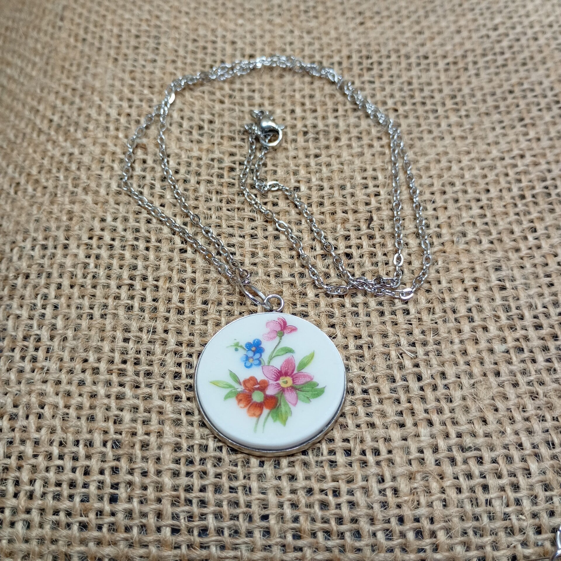 Collier Médaillon