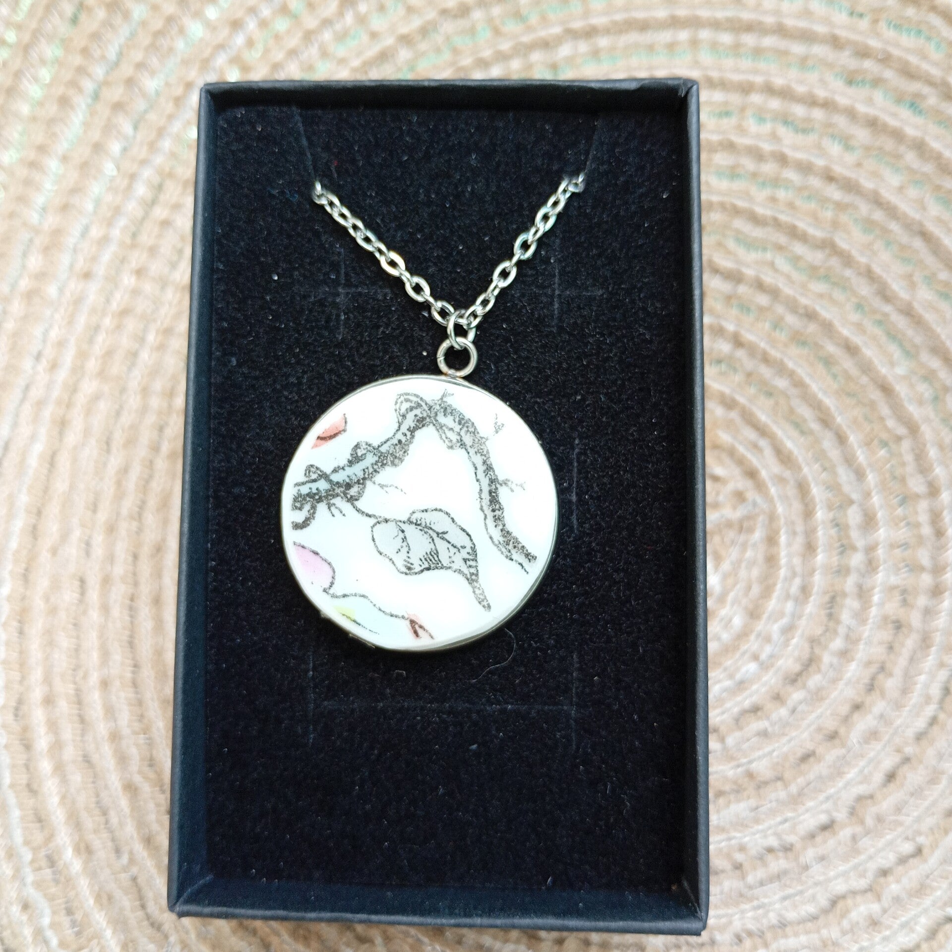 Collier – Branche d'Antan