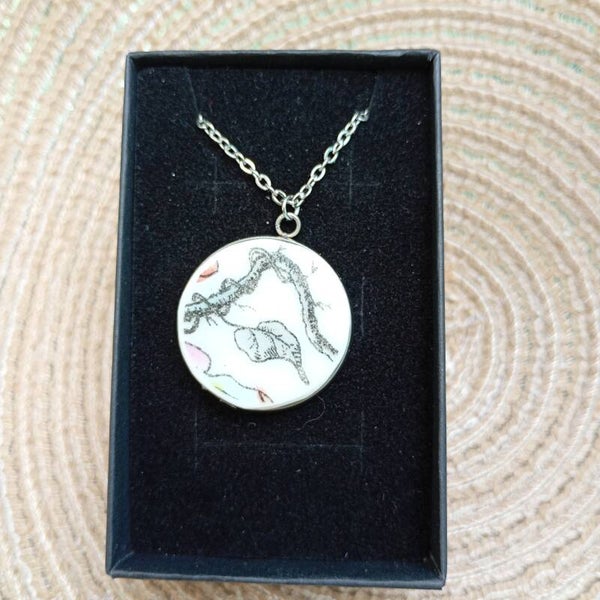 Collier – Branche d'Antan