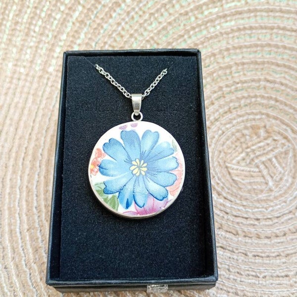 Collier – Fleur Céleste