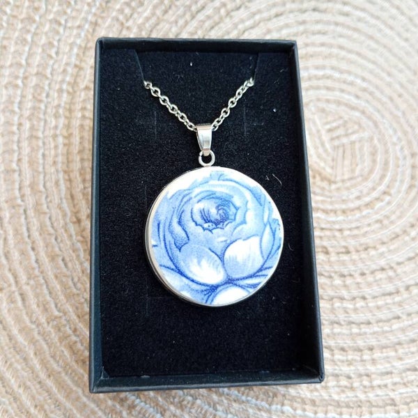 Collier Bleu Royal