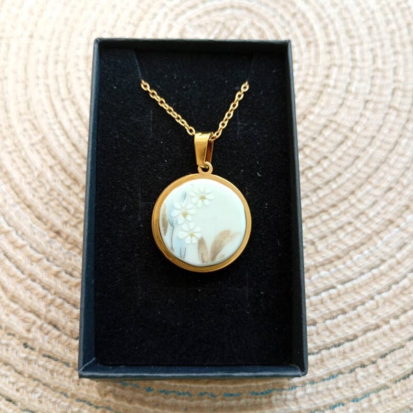Collier – Pâquerettes d'Antan