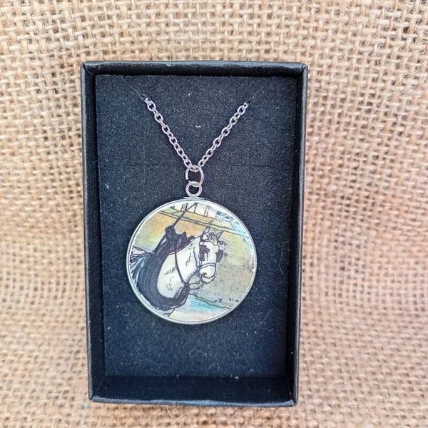 pendentif cheval