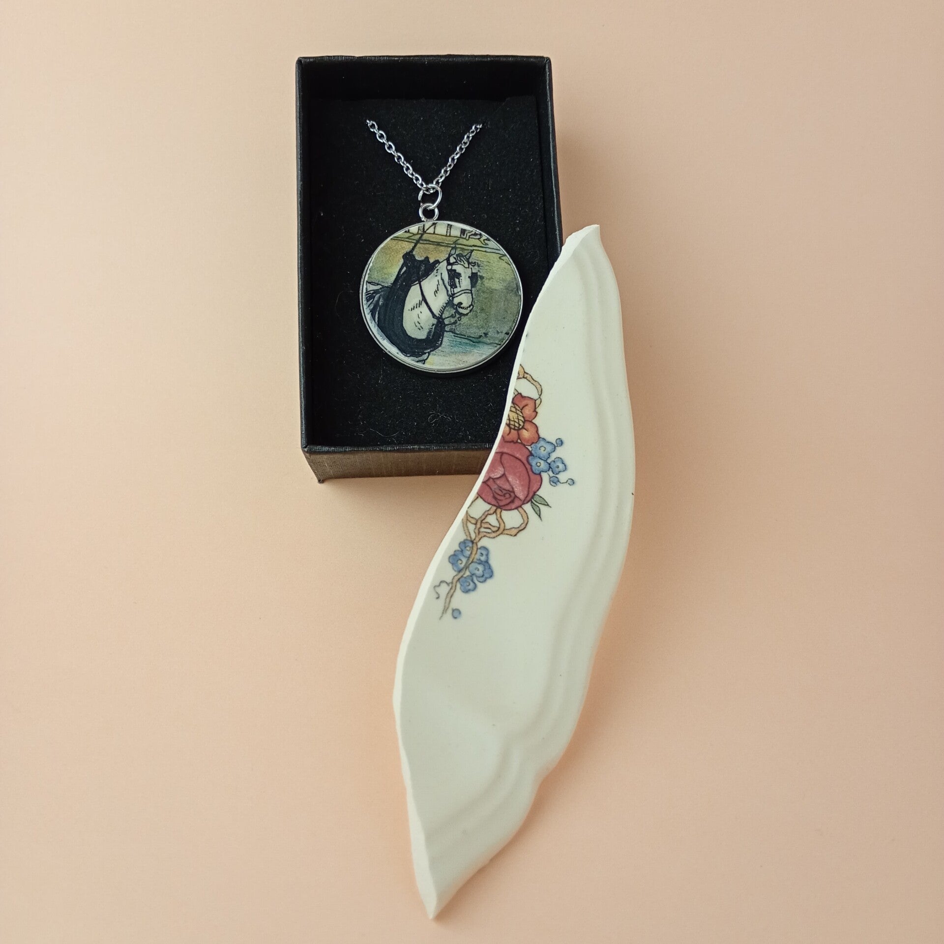 pendentif cheval