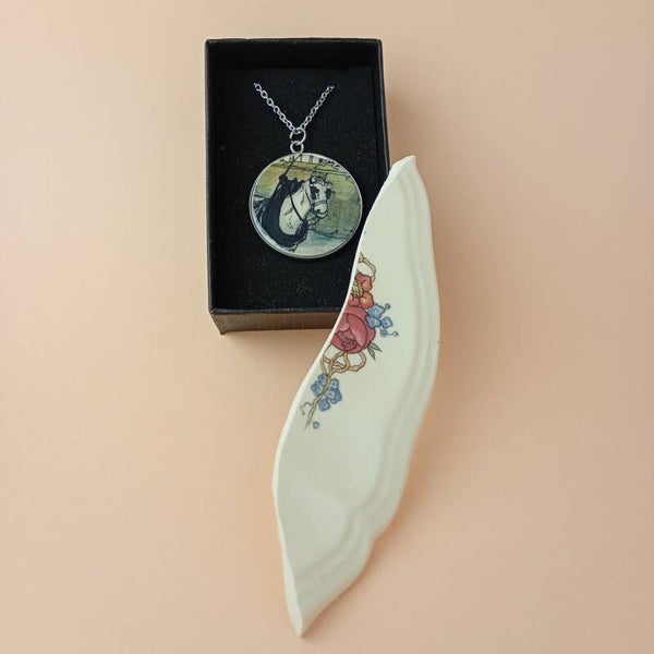 pendentif cheval
