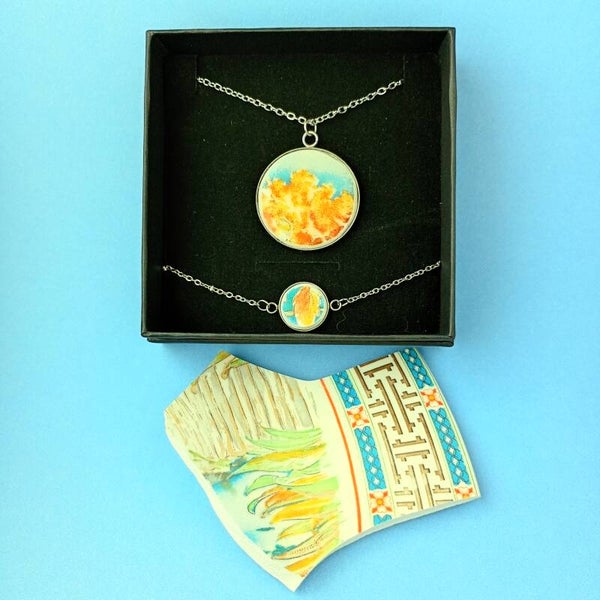 Parure Collier et bracelet
