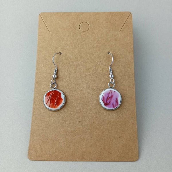 Boucles d’oreilles « Éclats de Hanfu »