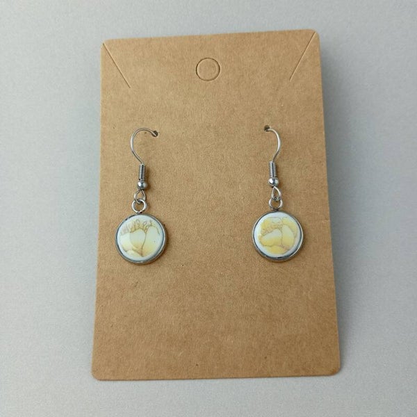Boucles d’oreilles « Éclats de Soleil »