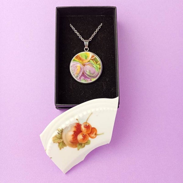 pendentif prunes