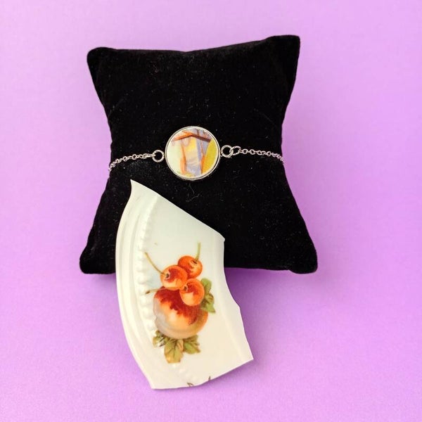 bracelet éclat de raisin