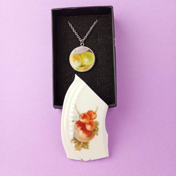 pendentif raisin