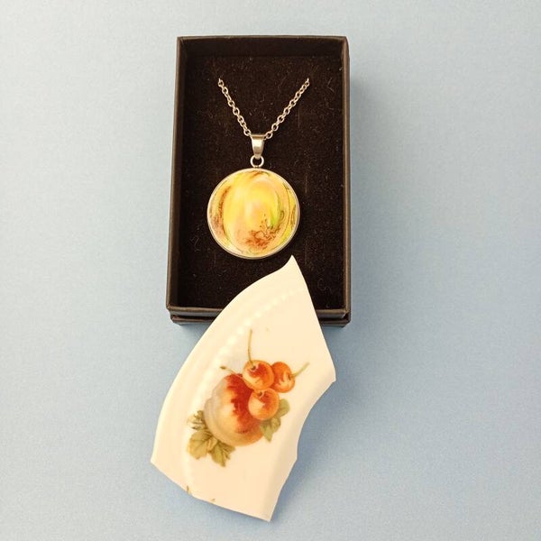 pendentif pêche
