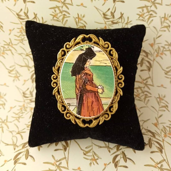 broche "l'Alsacienne"