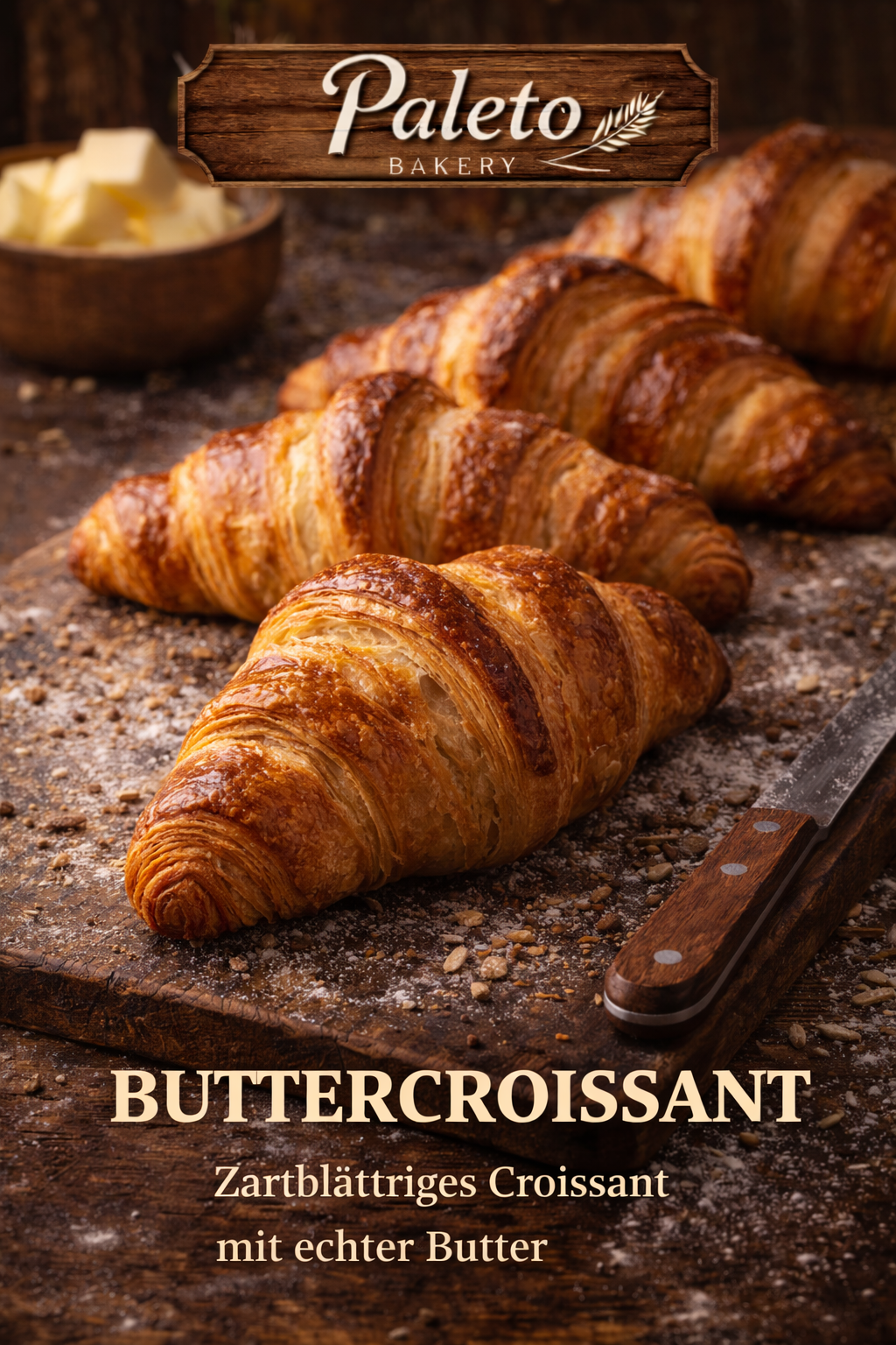 Paleto Bakery - Buttercroissant