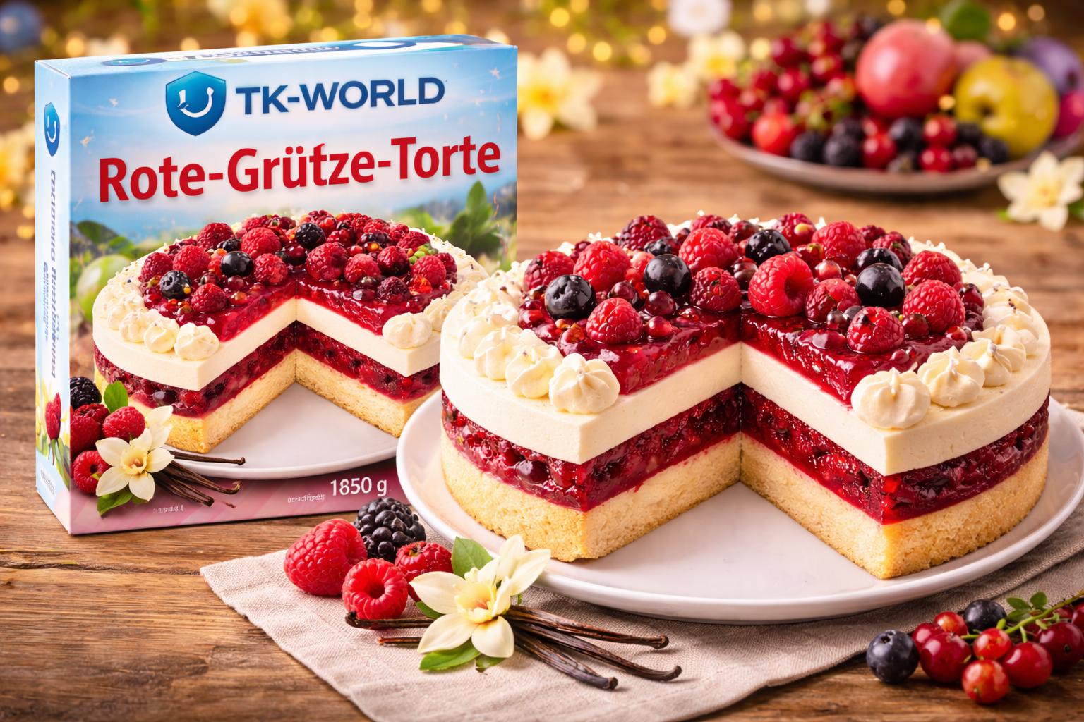 TK-World - Rote-Grütze-Torte