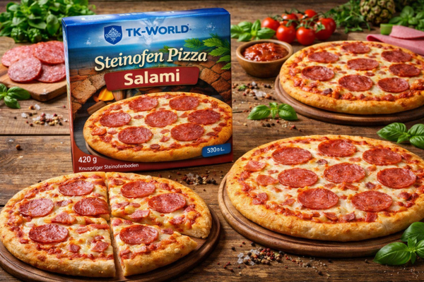 TK-World Steinofen Pizza Salami