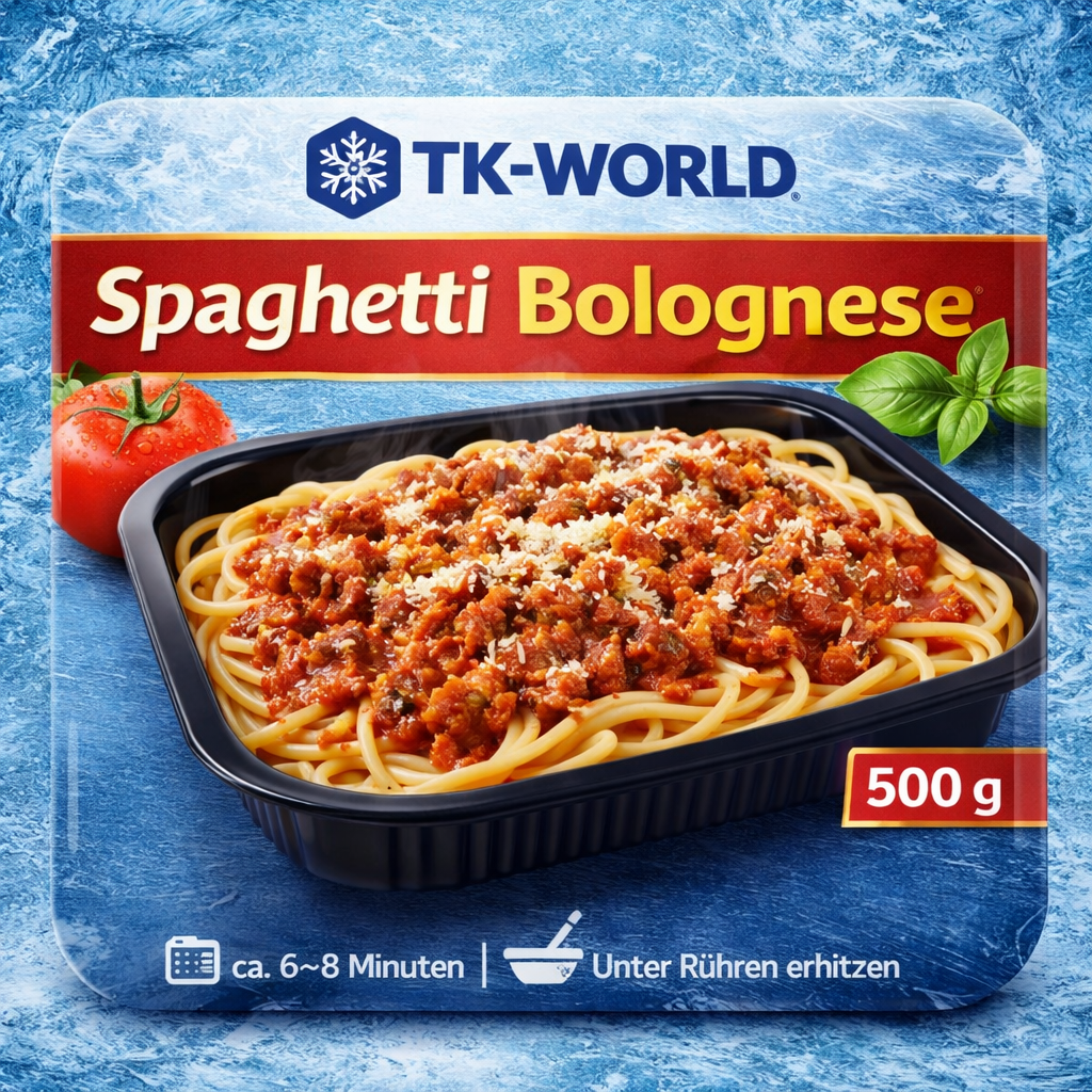 TK-World Spaghetti Bolognese