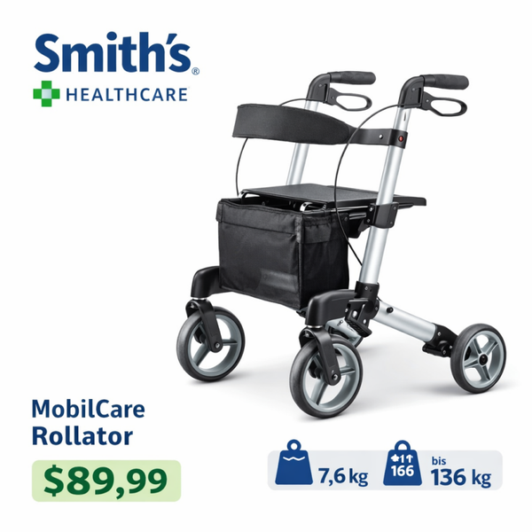 Smith’s Healthcare – MobilCare Rollator