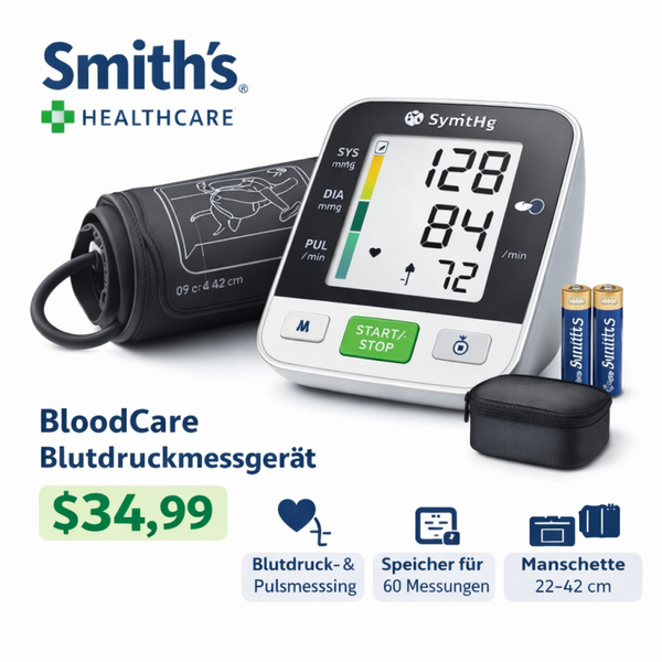 Smith’s Healthcare – BloodCare Blutdruckmessgerät