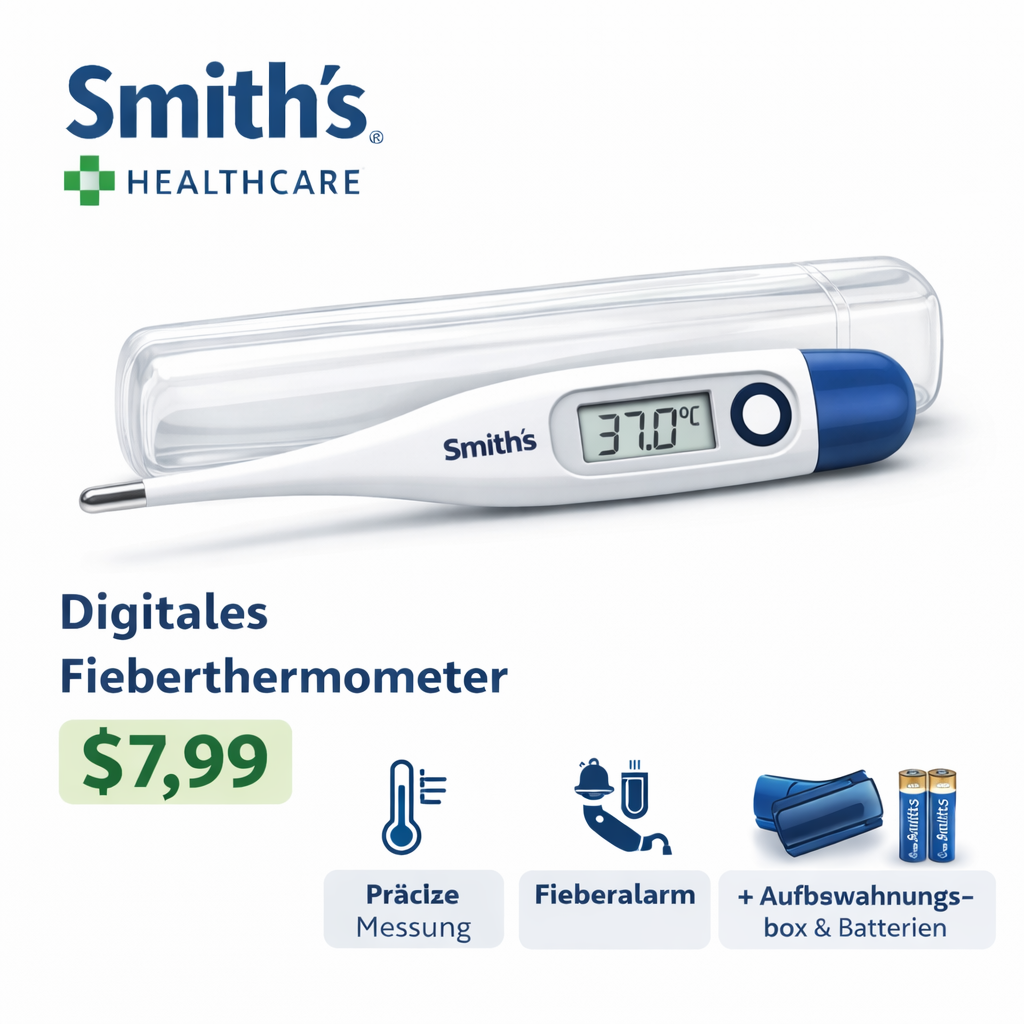 Smith’s Healthcare Digitales Fieberthermometer