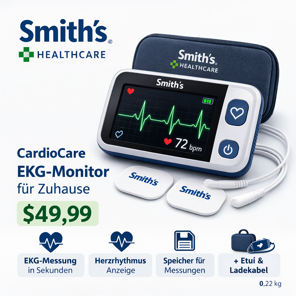 Smith’s Healthcare - CardioCare EKG-Monitor