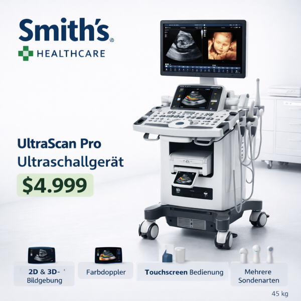 Smith’s Healthcare – UltraScan Pro Ultraschallgerät