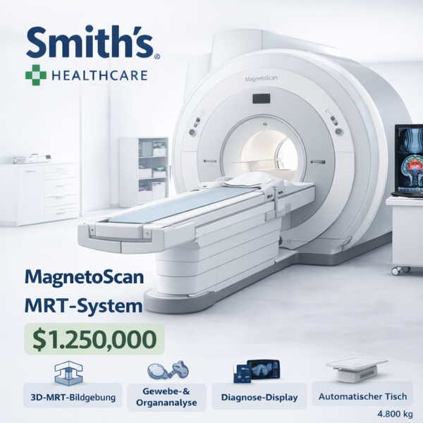 Smith’s Healthcare – MagnetoScan MRT-System