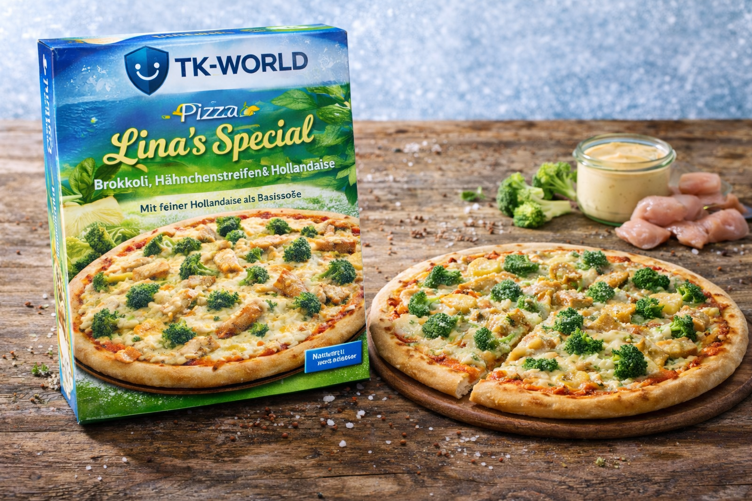 TK-World Pizza – Lina’s Special