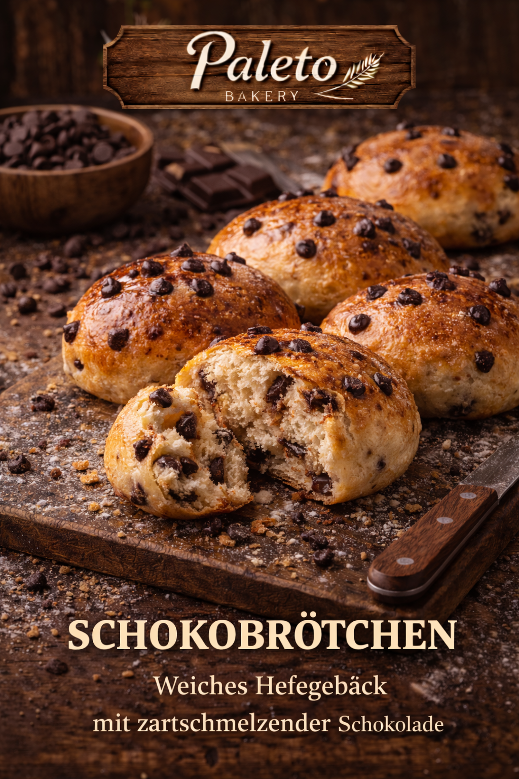 Paleto Bakery - Schokobrötchen