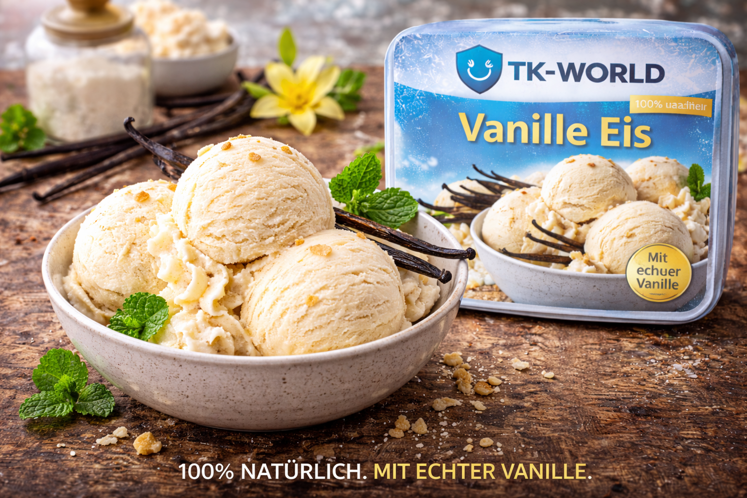 TK-World Vanille Eis