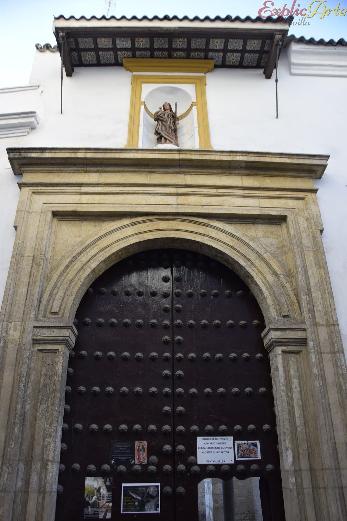 Compás y torno / El partimonio de Santa Inés Convento de Santa Inés