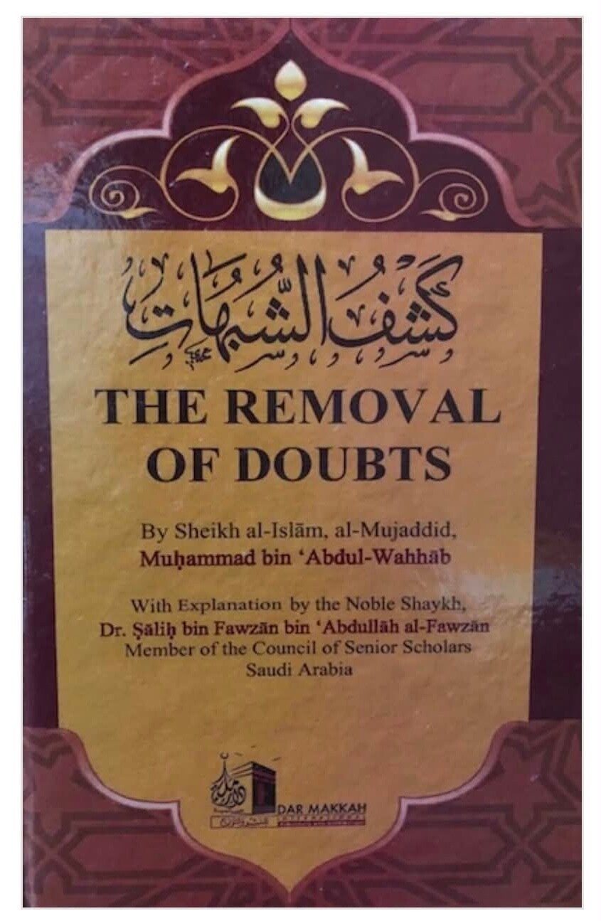 THE REMOVAL OF DOUBTS