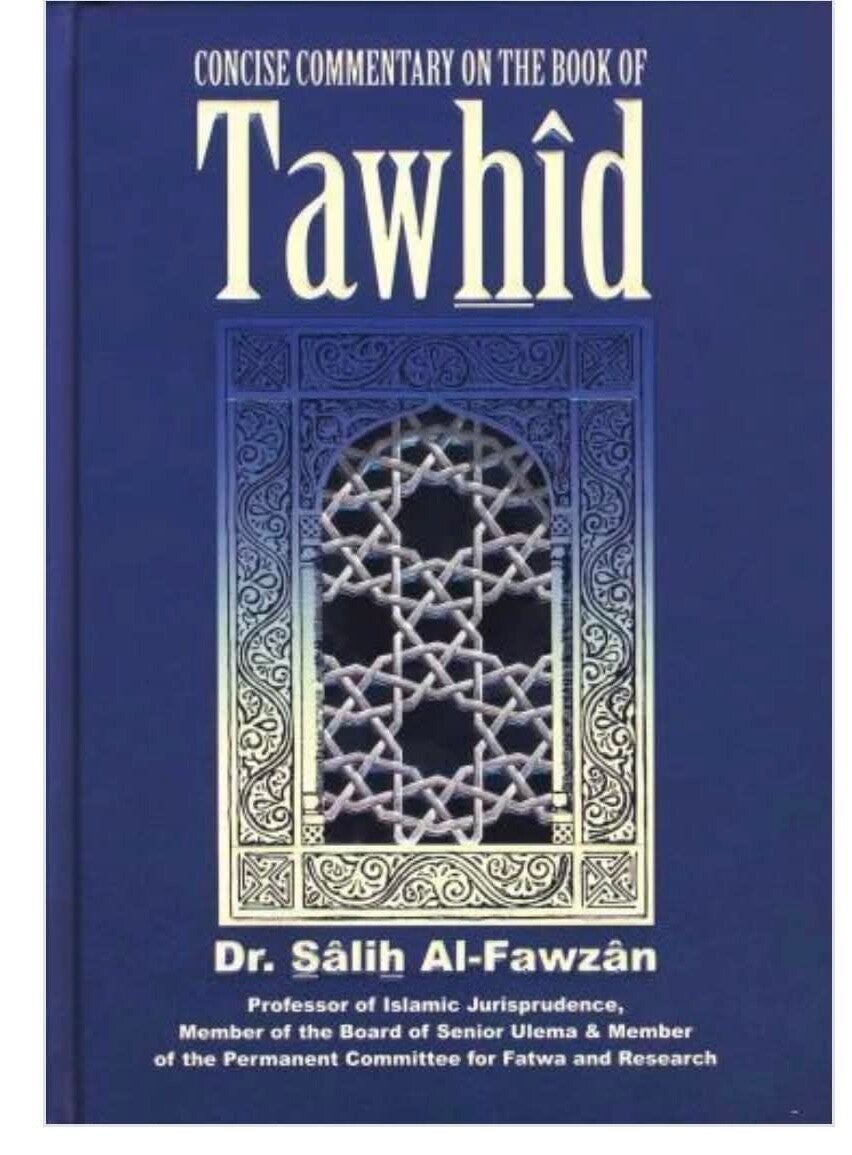 Concise Commentary on the book of Tawhīd