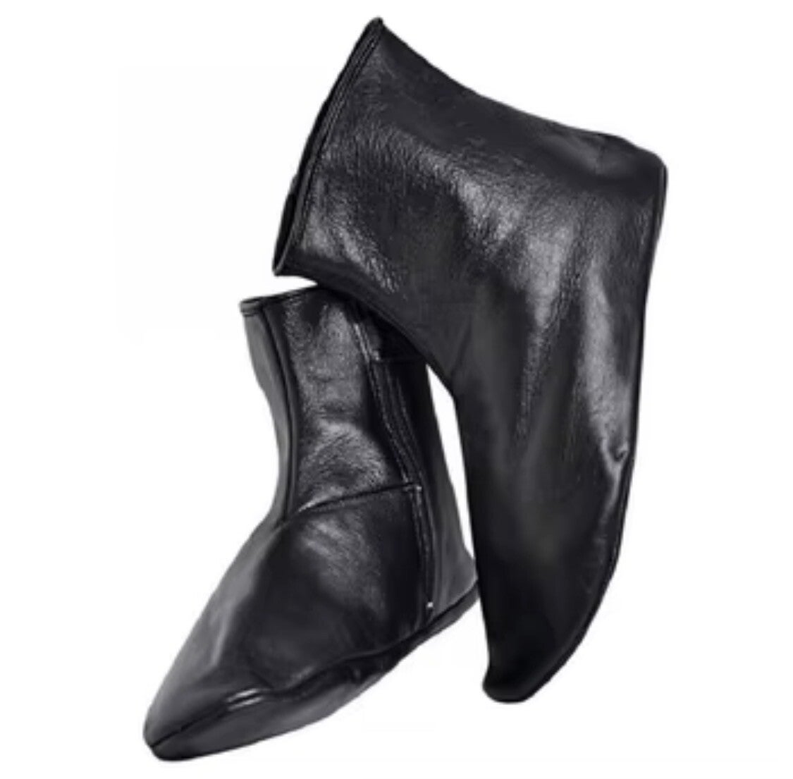 Muslim Prayer Wudhu Ablution Protective Mest Socks Waterproof Sheep Goat Leather Khuffain Shoes Middle East Unisex Four Season