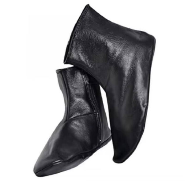 Muslim Prayer Wudhu Ablution Protective Mest Socks Waterproof Sheep Goat Leather Khuffain Shoes Middle East Unisex Four Season