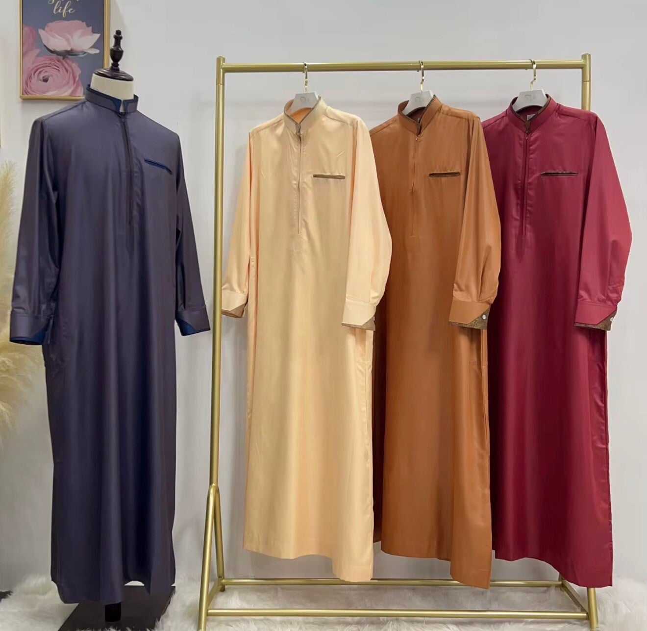 Arab Jubah New Design (Thobe)