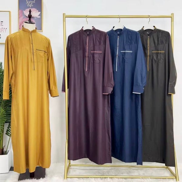 Saudi Arabia Thobe Abaya