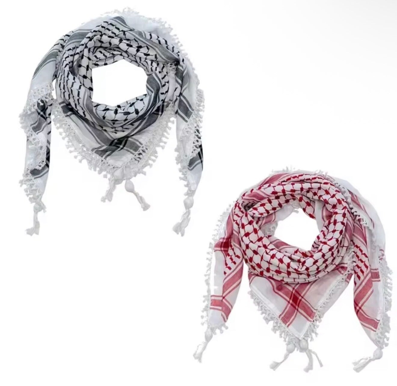 Woven Palestinian Keffiyah