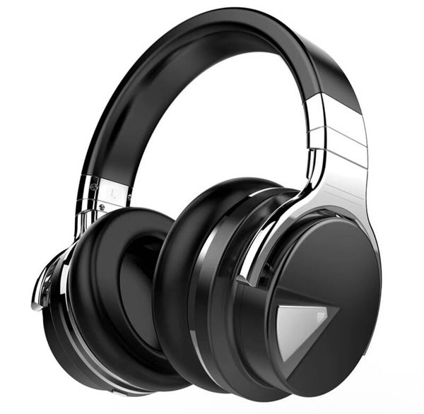 Premium Noise Cancellation Bluetooth Headphones, Over-Ear Wireless Design, Deep Bass, Foldable, Comfortable Fit for All-Day Use