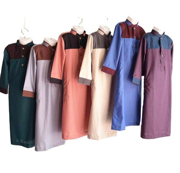 High Quality India Clothes Muslims New Style Kids Islamic Clothing Children Boy Abaya Thobe Africa Clothing
