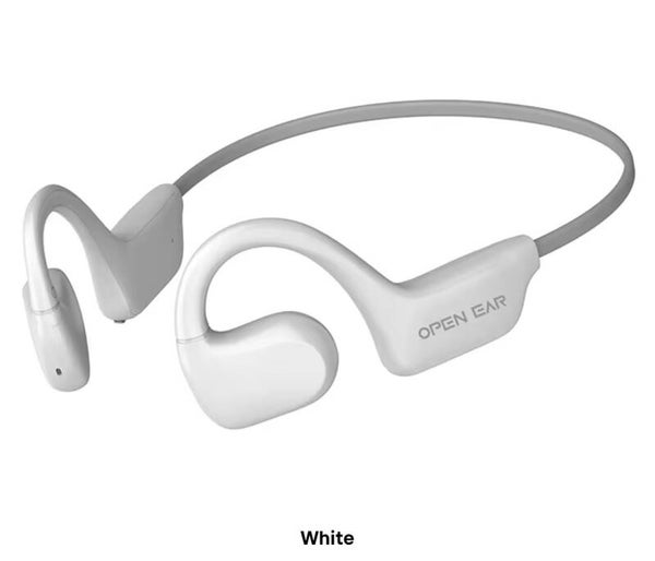 ALOVA Air Conduction Wireless Headset Ipx5 Sport Earphone Open Ear Headphones Bluetooth 5.2