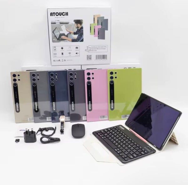 10 Inch Android Tablet 5G Network Ram 8GB ROM 512 Quad Core Tablet PC for Learning