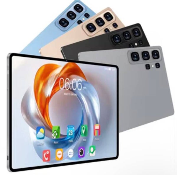24GB 2TB 2025 New S26Ultra 11 inch Android 15 Tablet with Dual SIM 4G Phone Call Function Professional Use Memory