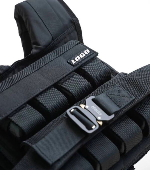 High-Density Adjustable Weighted Vests For Running Weighted Vests For Grinding Sports Running Equipment