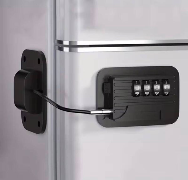 Refrigerator Fridge Freezer Door Lock With password Proof For Kitchen Cabinets and Drawers