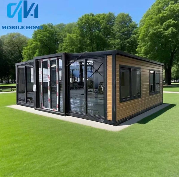 Insulated 20ft 40ft Container Expandable Prefabricated House 2 3 4 5 Bedroom for Sale Prefab Luxury Portable Home